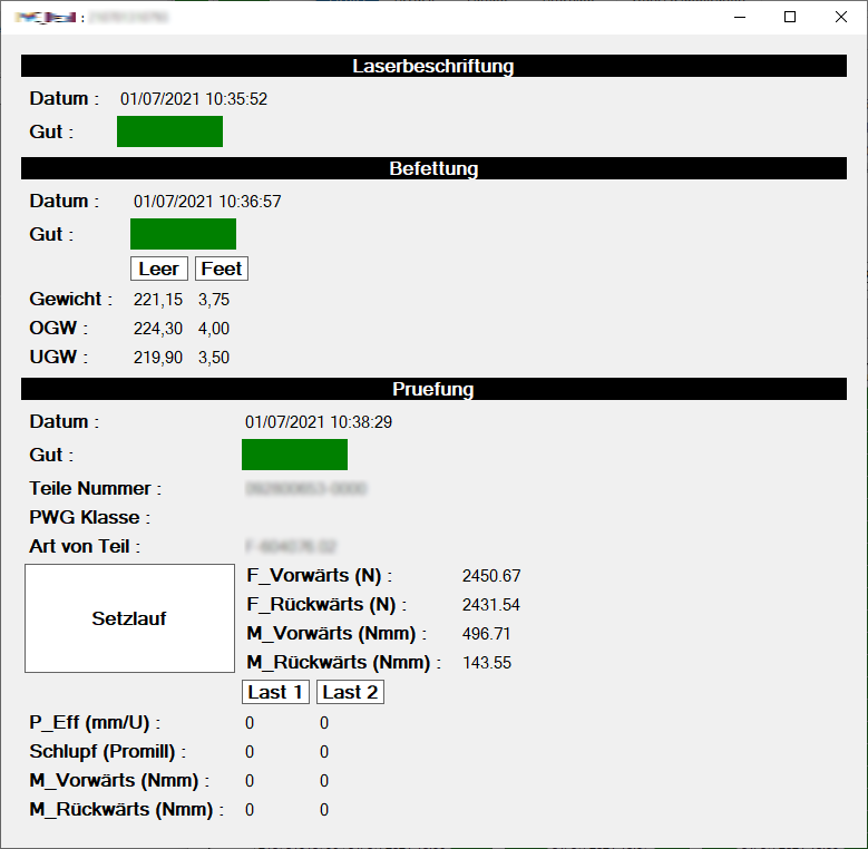 Détails d'une pièce
